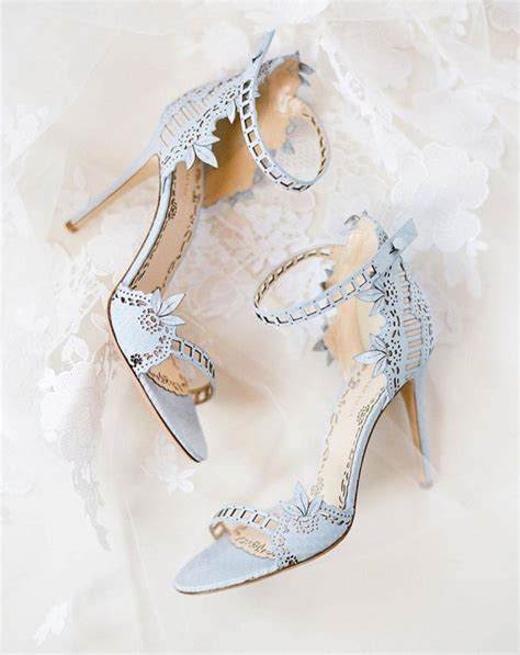 34 Magnificent Blue Wedding Shoes The Glossychic