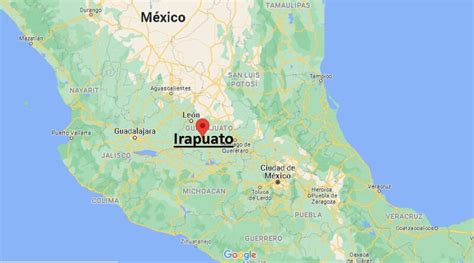 ¿dónde Está Irapuato Mapa Irapuato ¿dónde Está La Ciudad