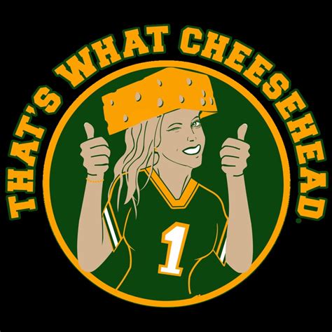 Green Bay Packers Cheesehead Logo