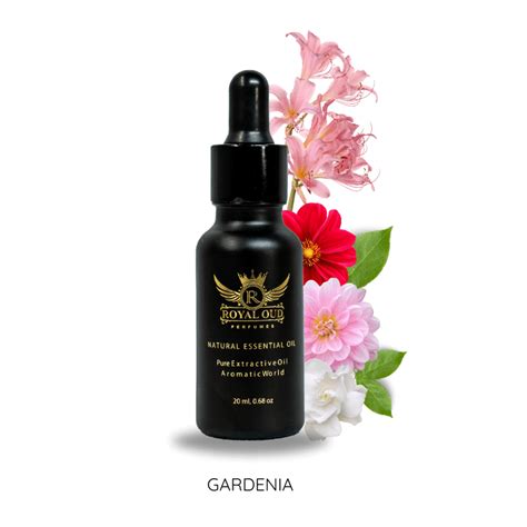 Gardenia Essential Oil Royaloud Perfumes