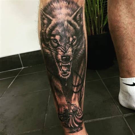 Top 55 Norse Wolf Tattoo Ideas [2021 Inspiration Guide]