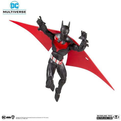 Figura Batman Beyond Dc Multiverse Mcfarlane Toys Comprar