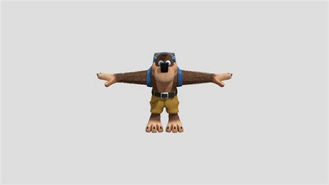 Banjo Kazooie Nuts And Bolts Download Free 3d Model By Astro2472