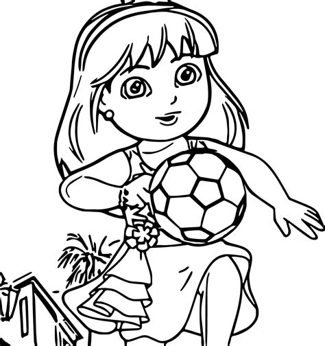 List Of Dora And Friends Coloring Pages
