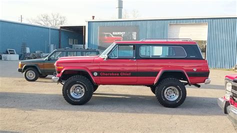 1979 Jeep Cherokee Chief Restoration Youtube