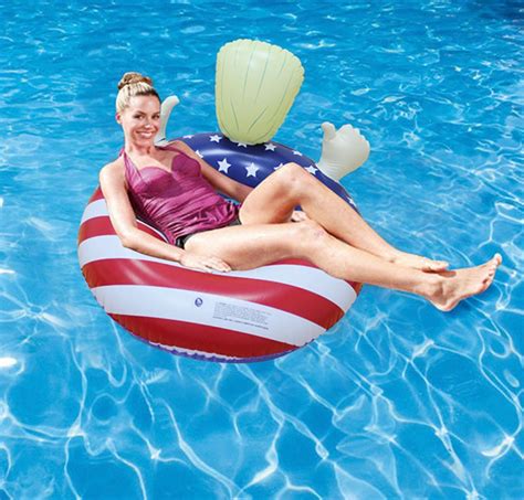 1 Pcs Free Shipping Summer Trump Swimming Ring Pvc Inflatable Floats