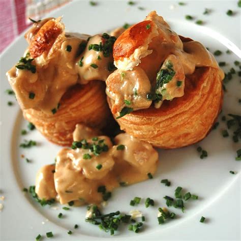 Recette De Vol Au Vent Au Homard Et Aux Fruits De Mer Coup De Pouce