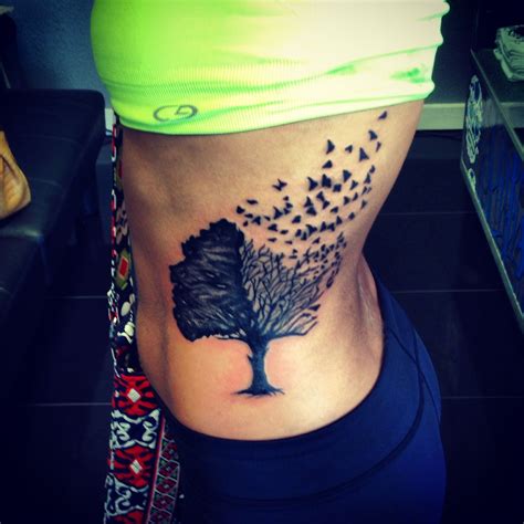 Tree Tattoo Time Tattoos Tattoo Designs Tattoos