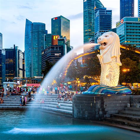 Meet Merlion Singapores Most Enduring Symbol Singapore Tour