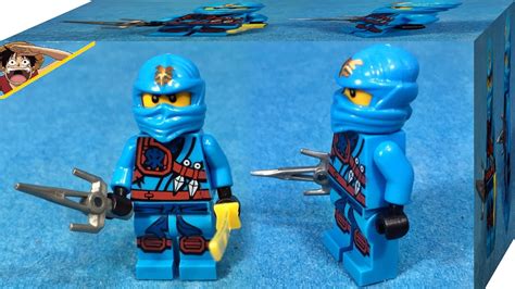 Jlb 닌자고 제이 레고 짝퉁 미니피규어 조립 리뷰 Lego Knockoff Ninjago Jay Ninja Minifigures Youtube