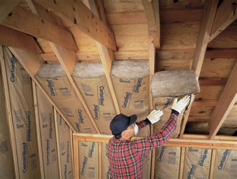 Traditional rafters look like triangles; Bay Area Living: Are You Sure You Have Home Insulation ...