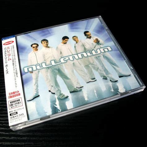 Backstreet Boys Millennium Japan Cd Wbonus 2tk 1999 Larger Than Life I