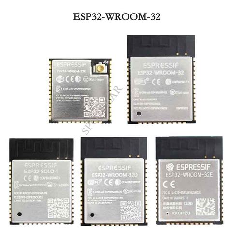Esp32 Wroom 32 Esp32 Original Module Wroom Esp 32 Dual Core Wifi
