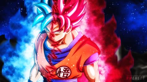 Dragon ball super (transformations dbs). Goku Super Saiyan Blue/Kaioken? by rmehedi on DeviantArt