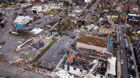 East Nashville Tornado Drone Aftermath March 3rd 2020 Youtube