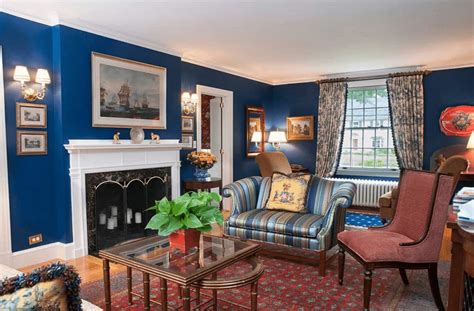 50 Blue Living Room Ideas Photos