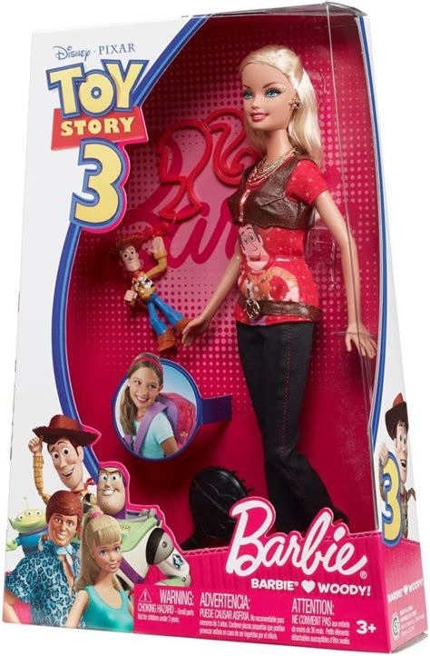 Barbie Toy Story 3 Barbie Loves Woody Doll Dolls Amazon Canada