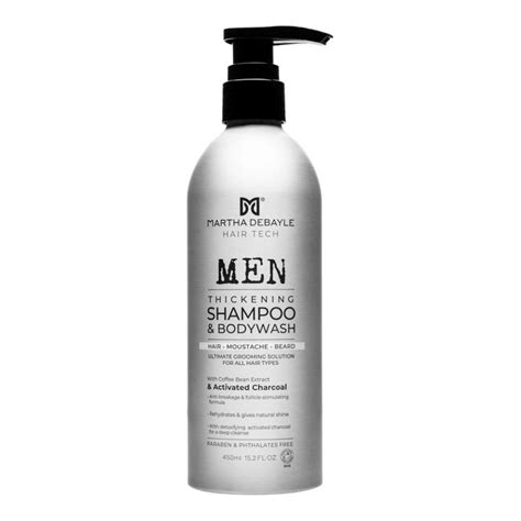 Shampoo And Body Wash Men Martha Debayle 450 Ml Walmart