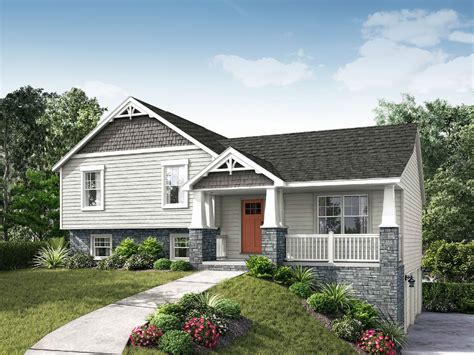 Split entry split foyer split level remodel grey siding garage addition target home decor exterior remodel home reno ranch style. Lexington II Floor Plan: Split-Level Custom Home - Wayne Homes