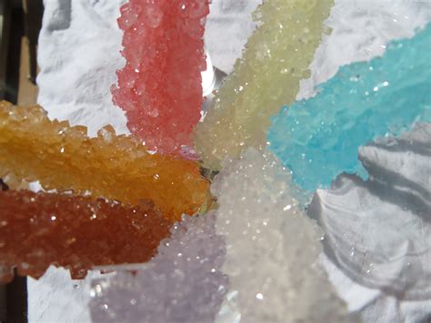 Science On A Stick Rock Candy The Kitchen Pantry Scientist