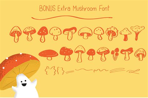 Growing fond of you by karen mok. Mushroom Growing Script Font By TuNeuwin | TheHungryJPEG.com
