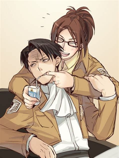 Hanji Zoe Levi Rivaille Attack On Titan By Vnzh Anorcht 1287637 I