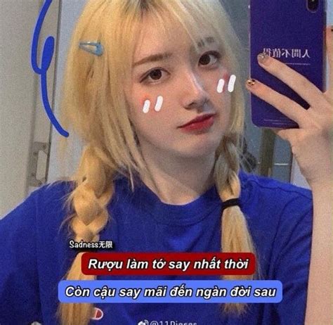 Khi bạn gái của bạn buồn phiền, có hai cách để an ủi cô ấy. Save = Follow #Lườii | Lời trích, Hình xăm nhỏ truyền cảm ...