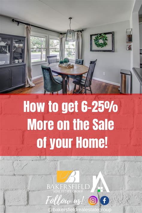 Do You Want To Know How You Can Get More For The Sale Of Your Home We