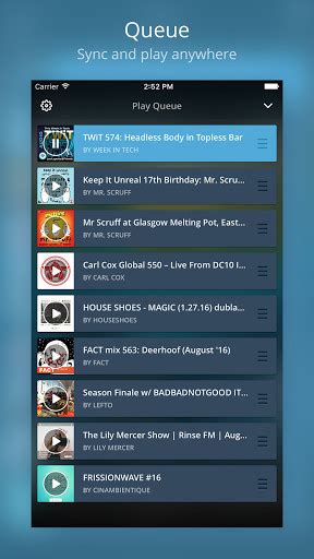 Mixcloud - Radio & DJ mixes for Android - Free Download