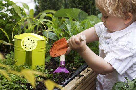 Great Gardening Tools For Children Under 5 Kids Do Gardening
