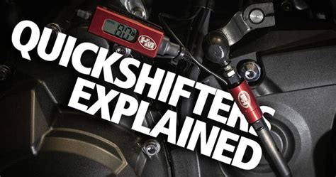 Find out in this video from the mc garage. Motorcycle quickshifters: Are they safe, how do they work?