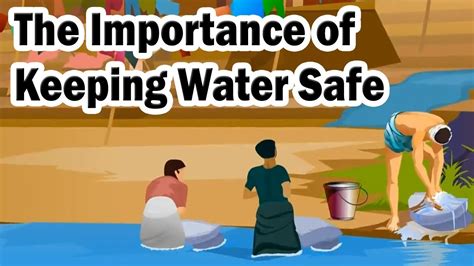 The Importance Of Keeping Water Safe Unit 2 2nd Std Evs English Medium Home Revise
