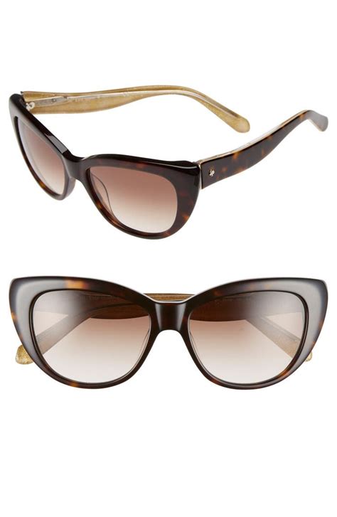 Kate Spade New York Emalee 54mm Cat Eye Sunglasses Nordstrom