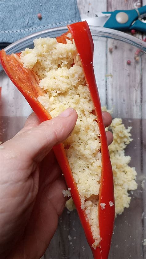 Peperoni Corno Farciti Con Mollica Cucinatranquilla