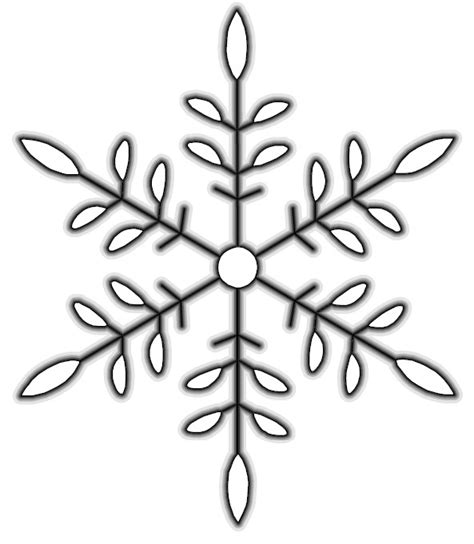 Snowflake Templates To Trace