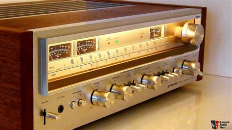 Pioneer Sx 780 Vintage Stereo Receiver Photo 698944 Canuck Audio Mart