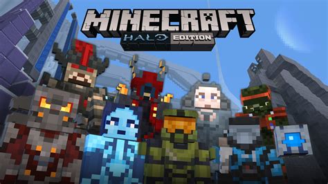Minecraft Xbox 360 Edition Screenshots Aus Dem Halo Mash Up Pack