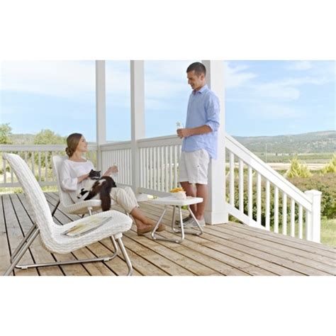 Color:whiskey brown | pattern name:set. KETER RIO PATIO Balkon-Set, braun 17197637