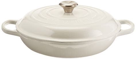 Ebay.com has been visited by 1m+ users in the past month Le Creuset Enameled Cast Iron Signature Braiser, 3.5 qt ...