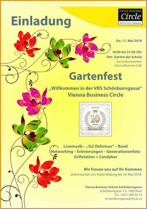 Einladungskarte zum gartenfest foto & zitronen. Spezialisiert Gartenfest Einladung Vorlage (2019 Update)
