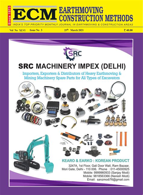 Heavy Earthmoving Machinery Spare Parts In Delhi