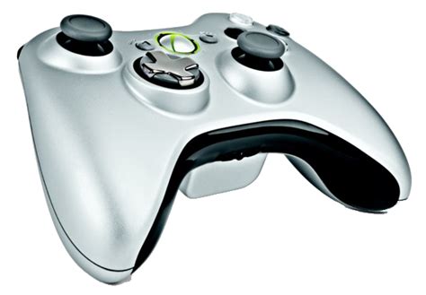 Xbox 360 Controller Icon Silver By Theedarkhorse On Deviantart