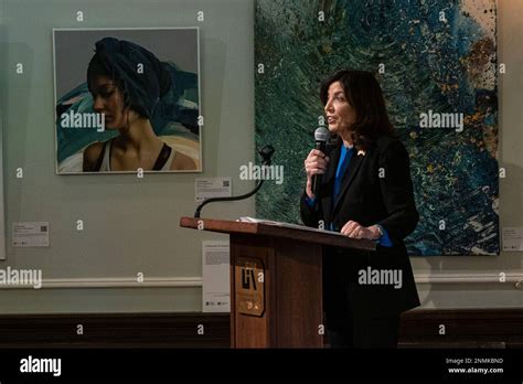 Governor Kathy Hochul speaks at Unbreakable Spirit: Commemorating 1