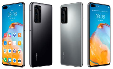 Huawei p40 pro android smartphone. Huawei P40 y P40 Pro se dejan ver en los mejores renders ...