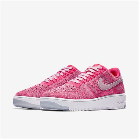 Nike air force 1 shadow surfaces in white and pink. Dames Prism Pink & Racer Pink & Mist Blue Nike Air Force 1 ...