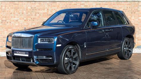 2019 Rolls Royce Cullinan Midnight Sapphire Walkaround And Interior