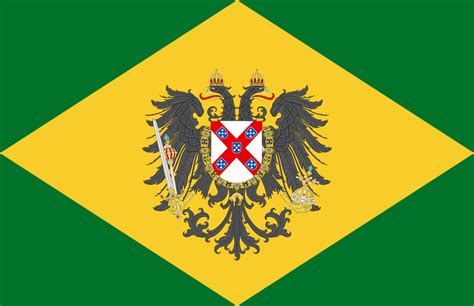 Brazilian Empire Flag Redesign Vexillology