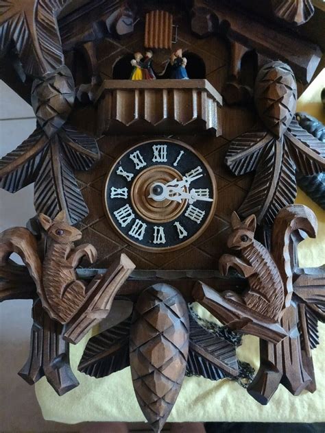 Discover The Charm Of Hand Carved Cuckoo Clocks