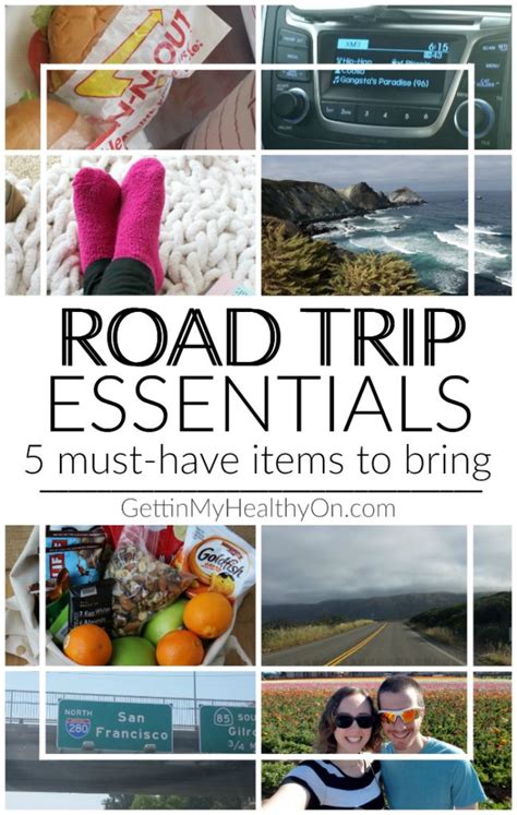 Road Trip Essentials 5 Must Have Items