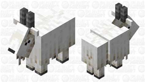 Biome Vote Goat Minecraft Mob Skin